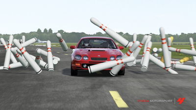 Some events you can do is Top Gear Challenges, such as car bowling