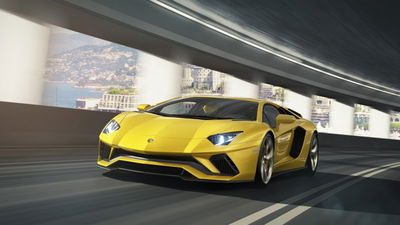 Here Is The New, More Powerful Lamborghini Aventador S