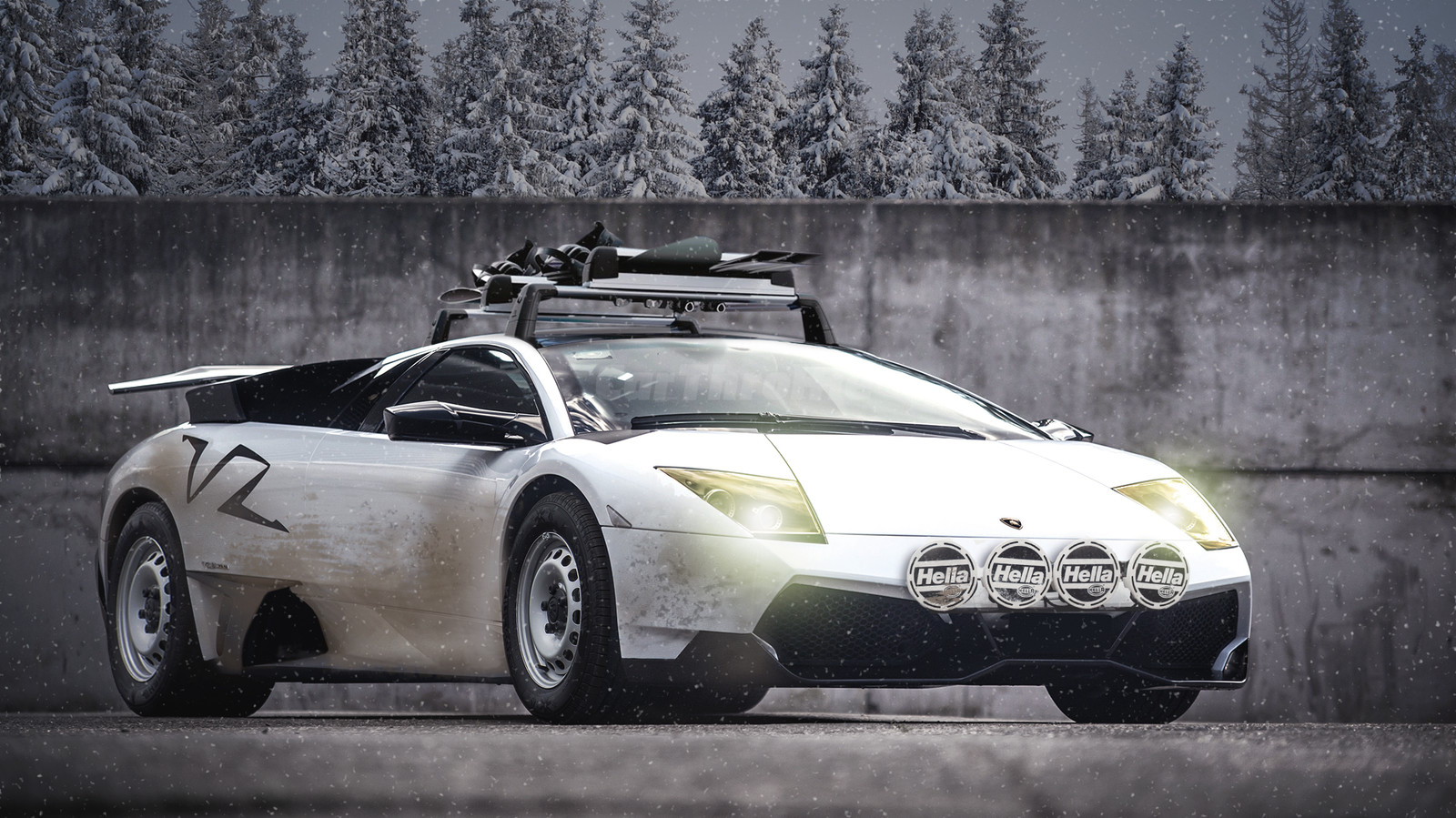 10 Iconic Cars Reimagined As Winter Beaters