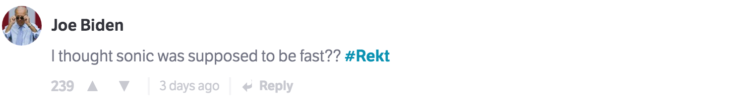 The 10 Best Comments On CT Last Week