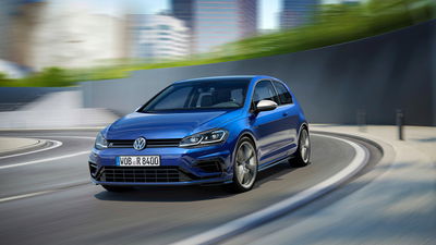 Say Hello To The Slightly More Powerful VW Golf R