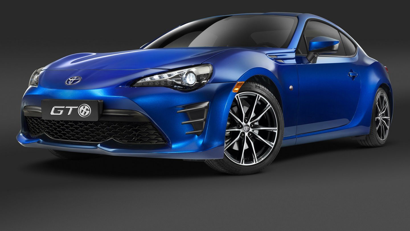 A New Toyota GT86 Is Happening, And It'll Be Here By 2019