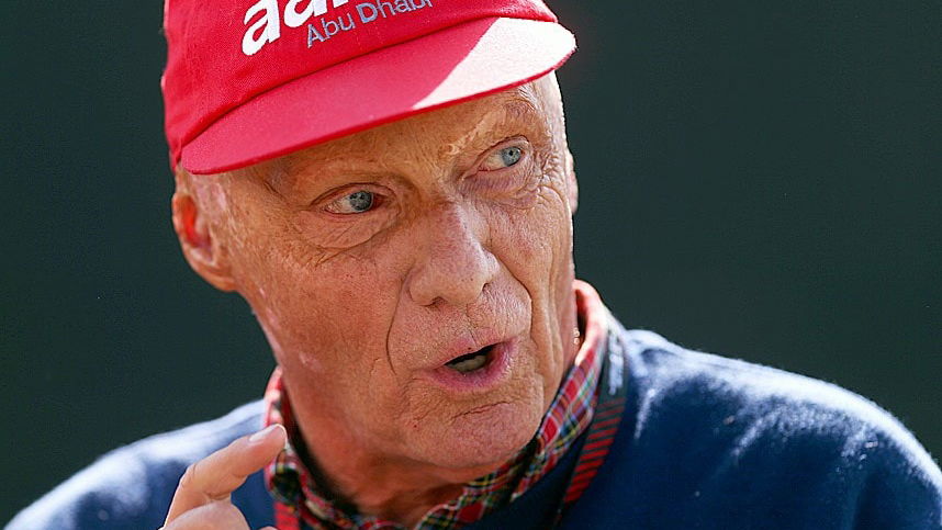 Niki Lauda Has Probably Saved Your Life.