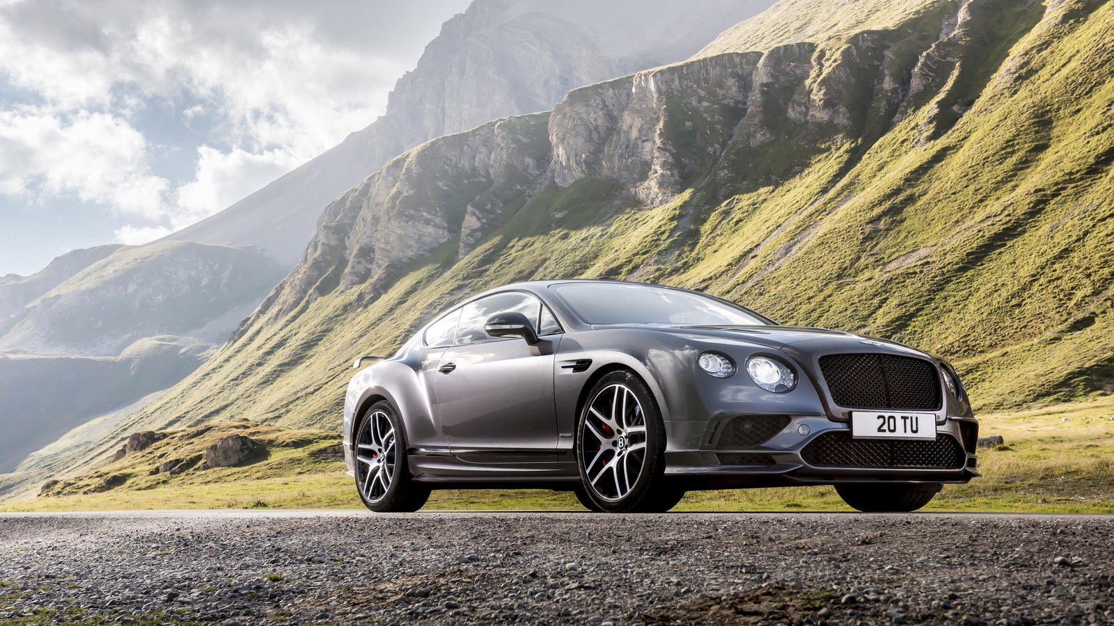 The 700bhp Bentley Continental GT Supersports Is Here