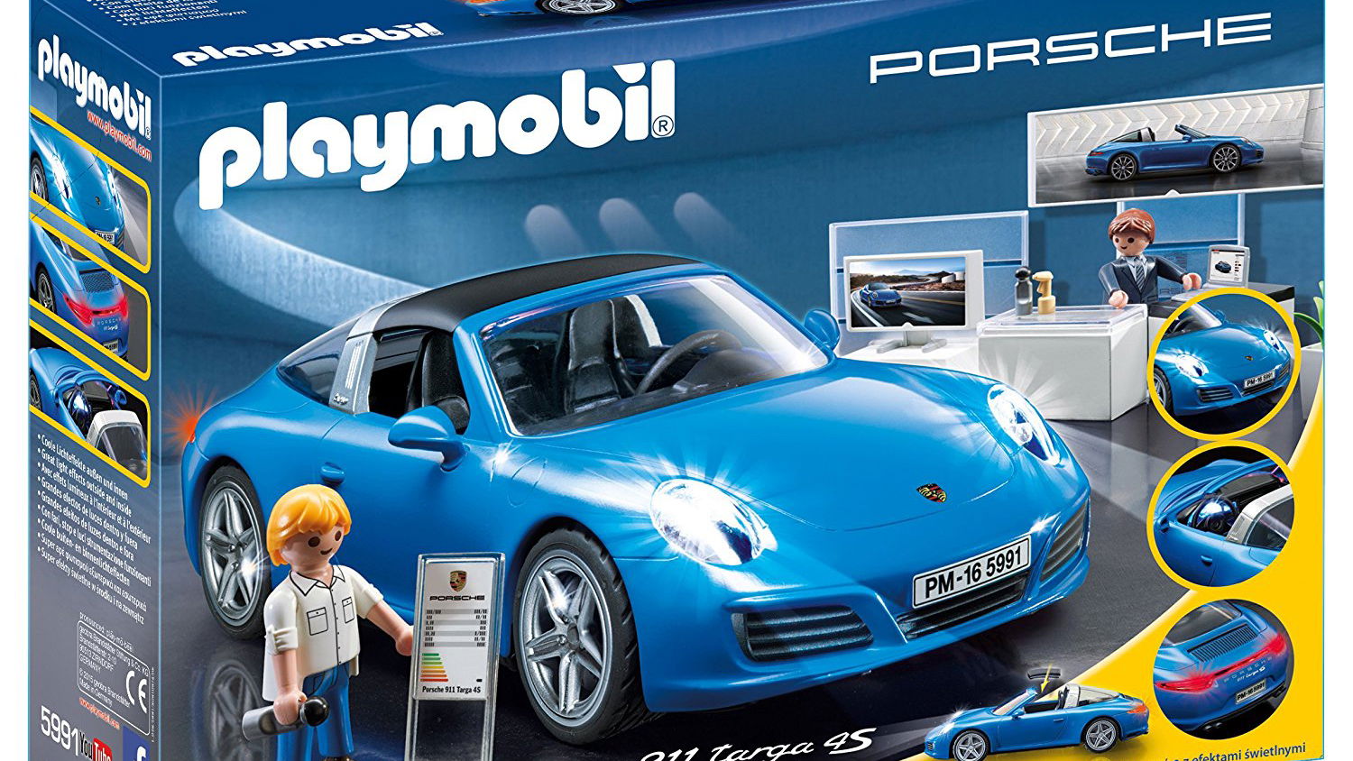 You Can Buy A Playmobil Porsche 911 Targa And It Looks Amazing