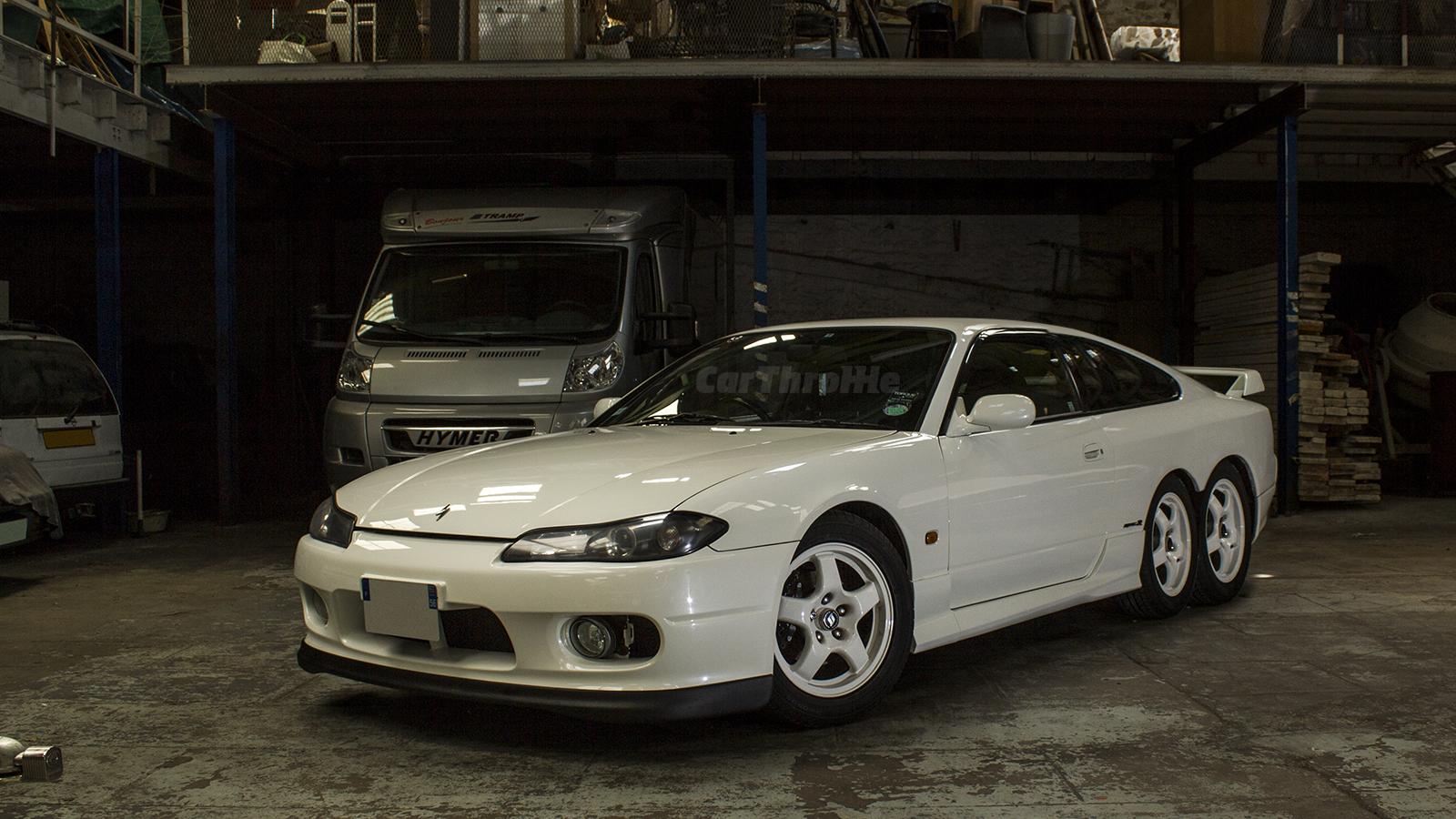 Nissan S15 Silvia Rendered 6 Ways
