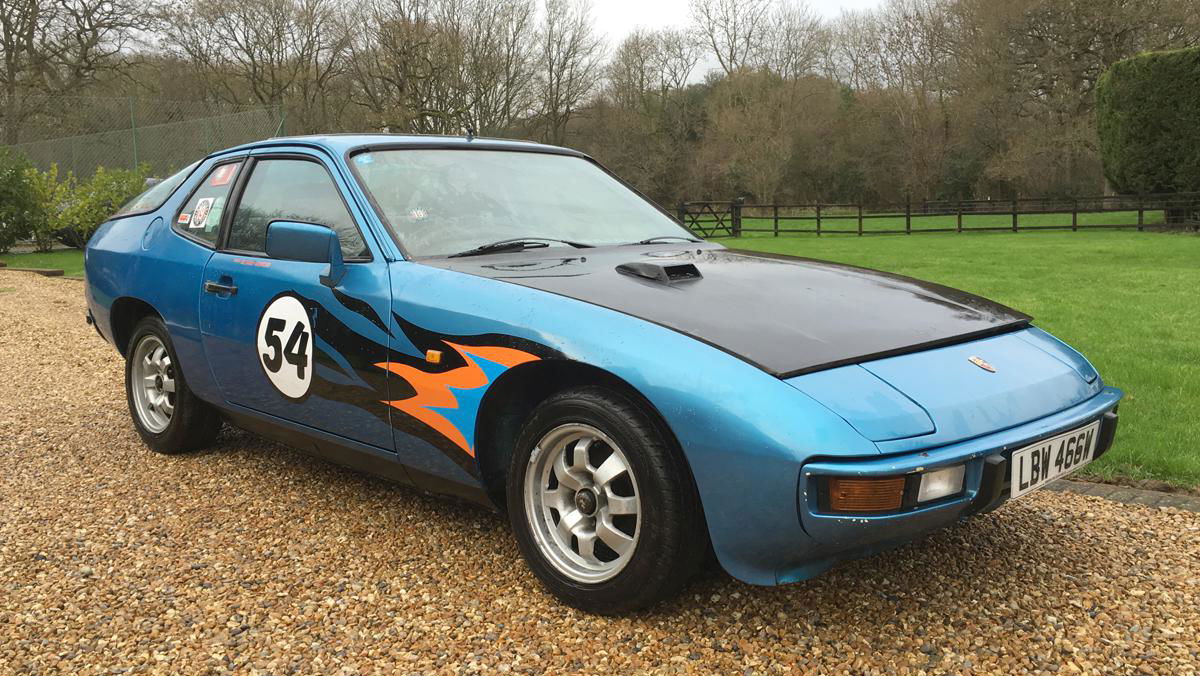 You Could Have Bought Richard Hammond's Old Porsche 924 For £7k