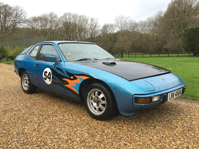 You Could Have Bought Richard Hammond's Old Porsche 924 For £7k