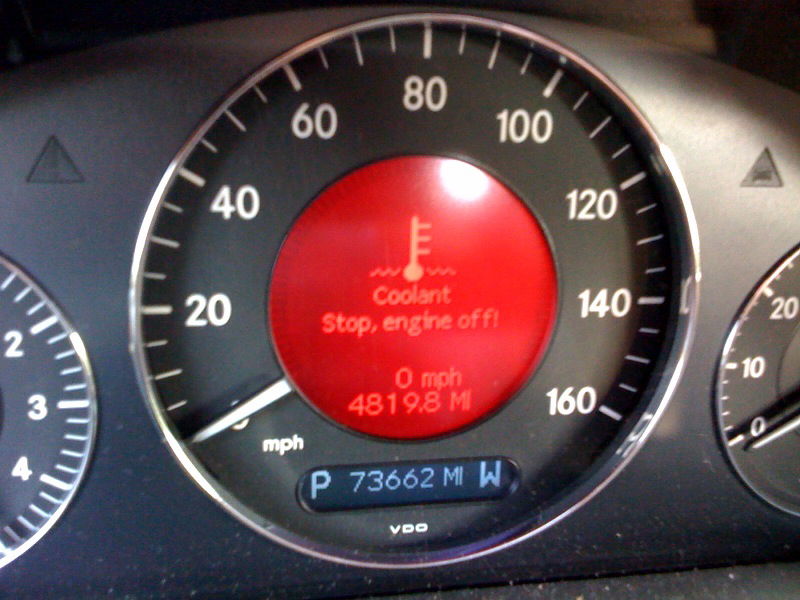 A Guide To Warning Lights And What They Mean