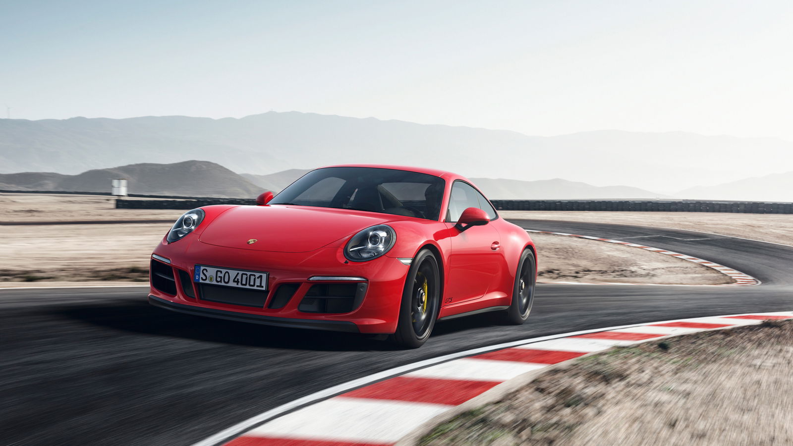 This Is The 444bhp, Turbocharged Porsche 911 GTS