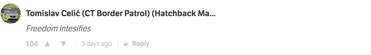 The 10 Best Comments On CT Last Week