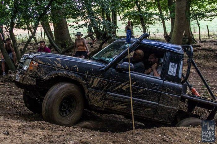 Off Roaders Are Super Comfortable, But Your Parents SUV Probably Isn't.