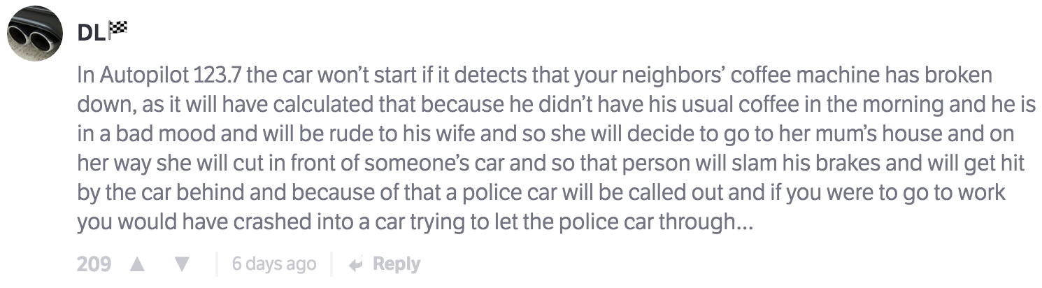 The 10 Best Comments On CT Last Week