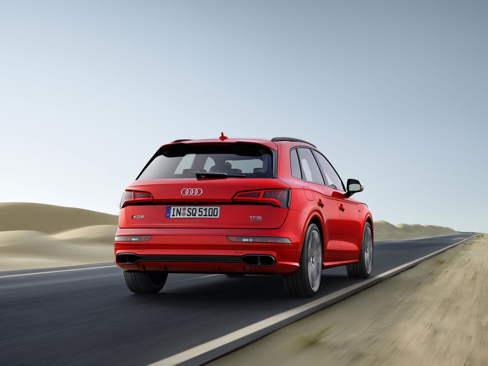The New Petrol-Only Audi SQ5 Actually Wants You To Oversteer