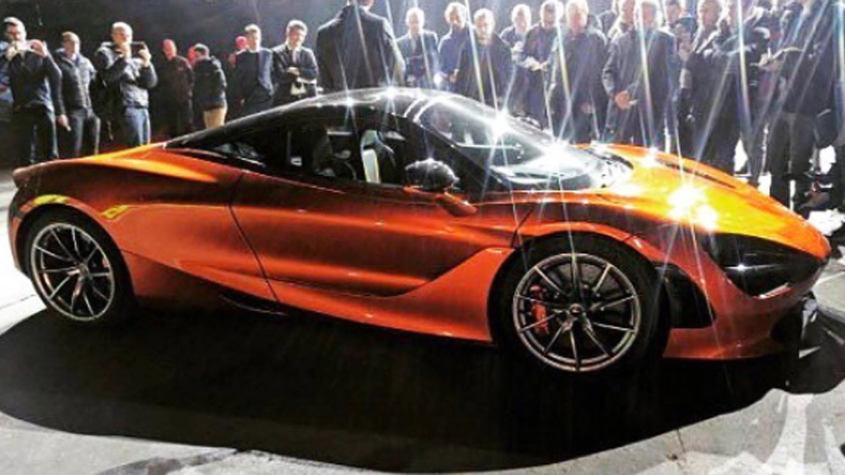 Here's That McLaren 720S You're Not Supposed To See Until March