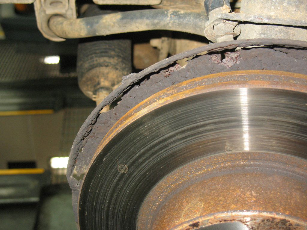 It's fairly common for dust covers to corrode badly due to repetitive water and heat damage