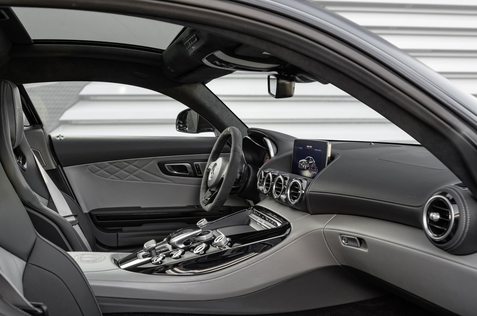 The 549bhp Mercedes-AMG GT C Is A Lightly Toned-Down GT-R