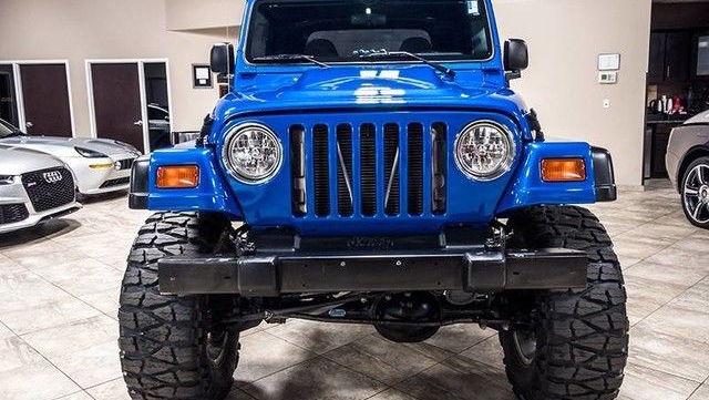 Would You Buy This LS-Swapped Jeep Wrangler Over A Factory Fresh One?