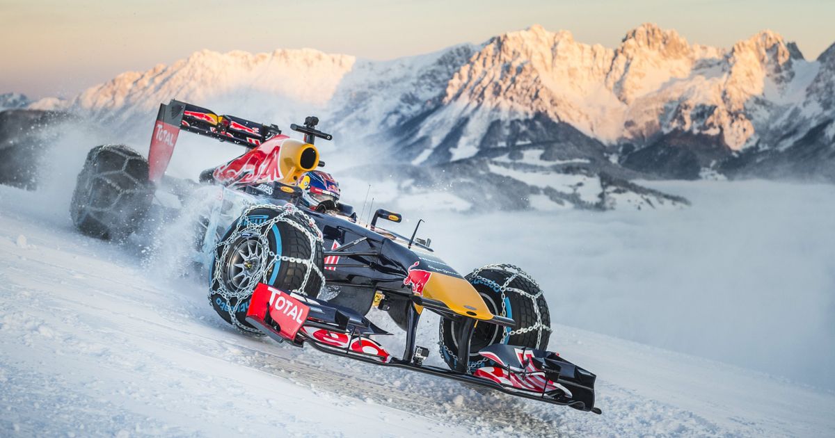 Snow chains are a legal must in many colder countries
