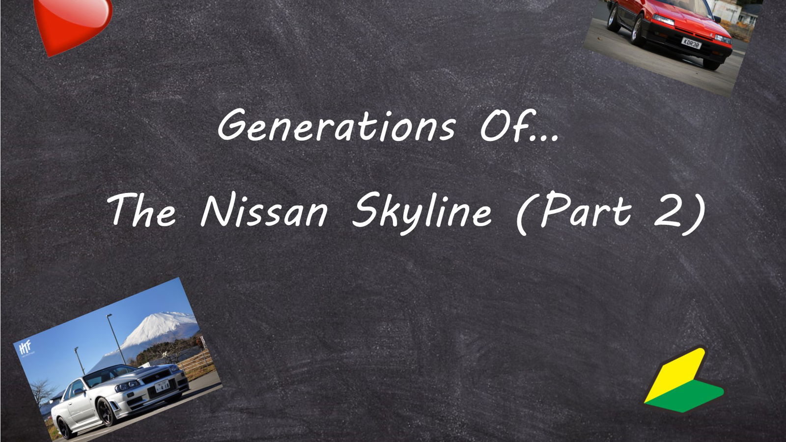 Generations Of... The Nissan Skyline (Part 2) A #blogpost by Gurminder Bains