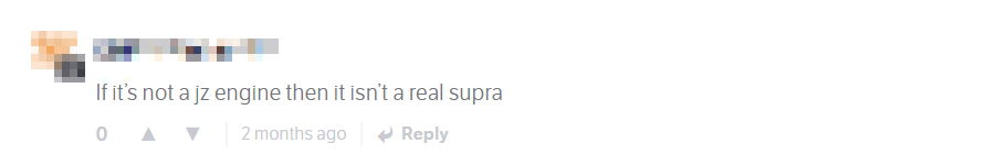 Are People Forgetting What The Supra Was? #blogpost
