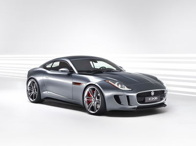 The unrelated C-X16 - which previewed the current F-Type - arrived 11 years after the original F-Type concept