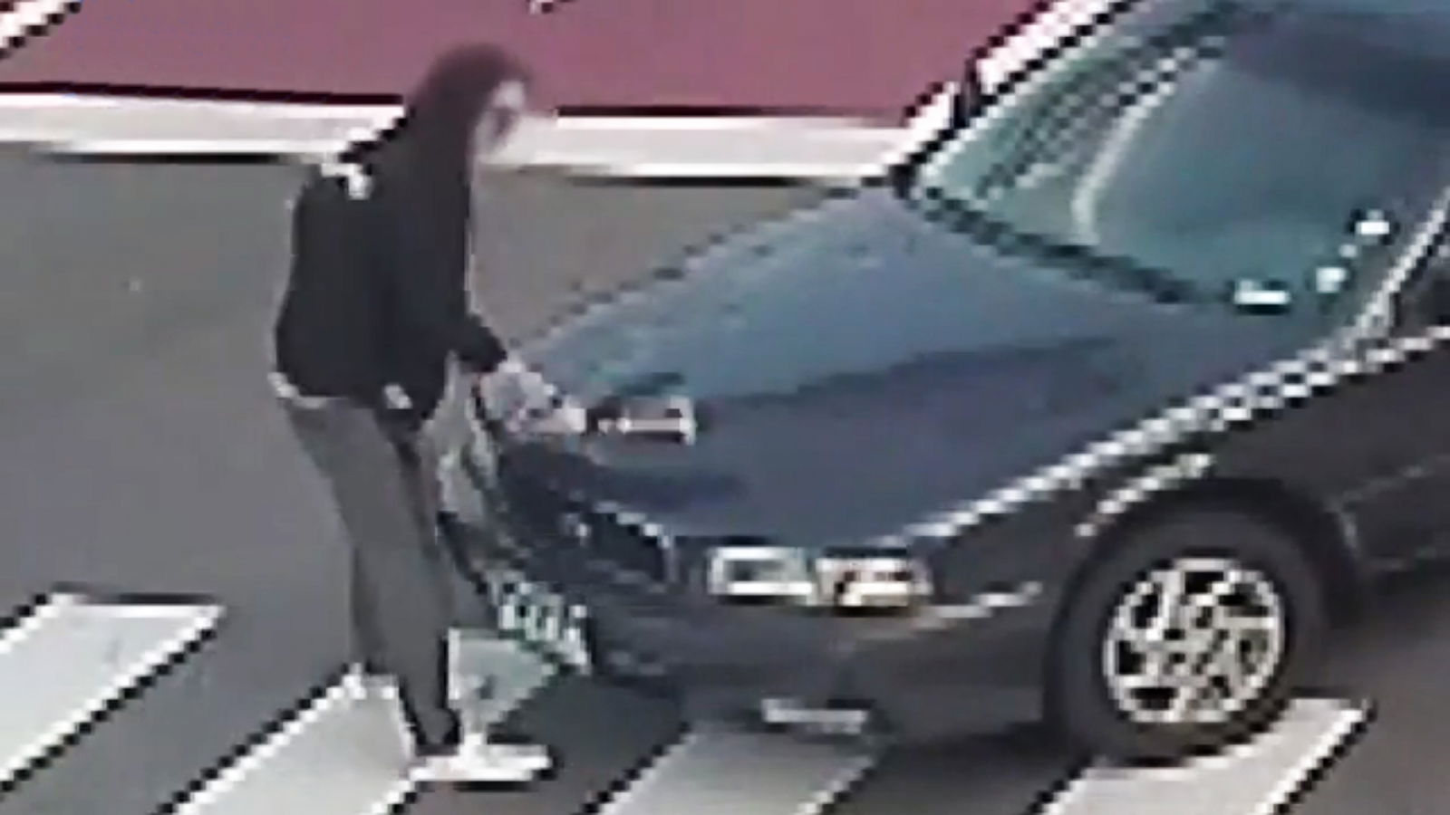 Watch A Road Rager Calmly Take A Hammer To Another Car In Broad Daylight