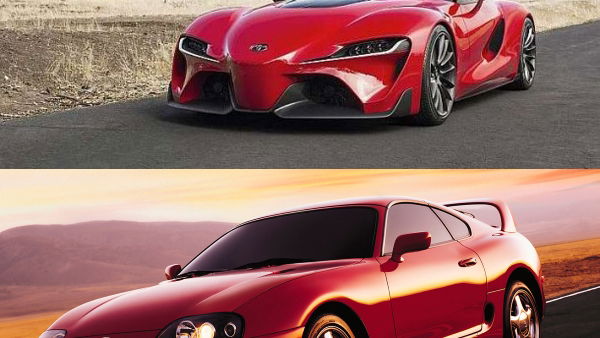 Are People Forgetting What The Supra Was? #blogpost