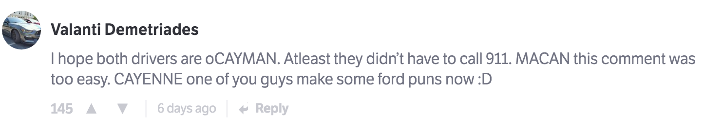 The 10 Best Comments On CT Last Week
