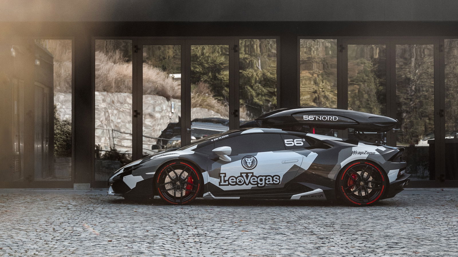 Jon Olsson's Camo-Wrapped Lamborghini Huracan Is For Sale And It's Actually Not That Expensive