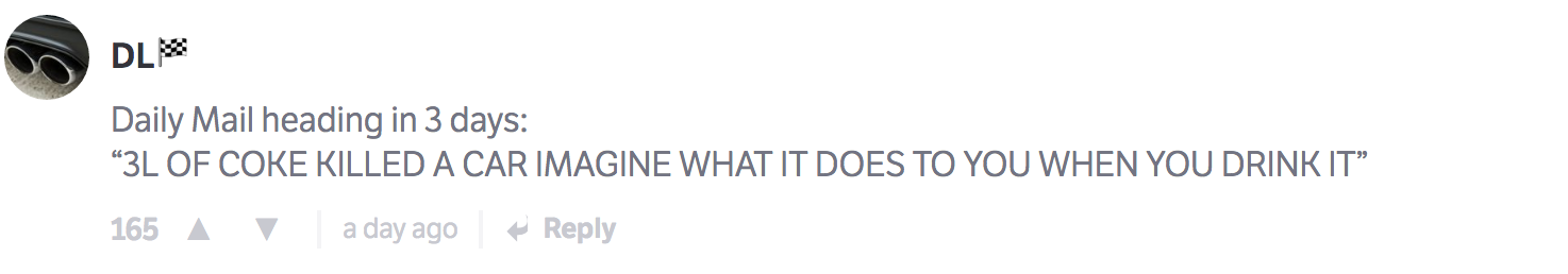The 10 Best Comments On CT Last Week