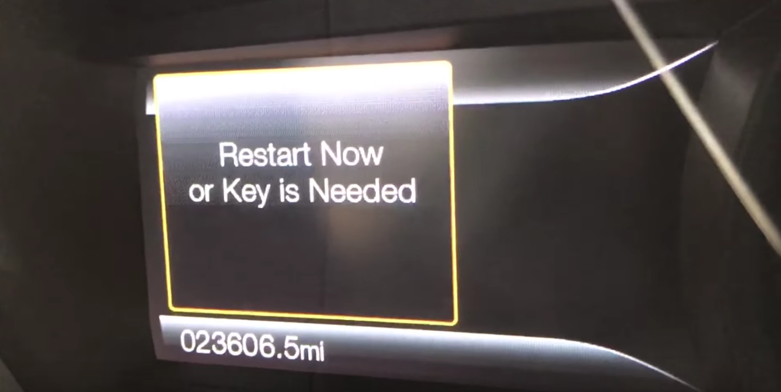 What Happens If A Keyless Fob 'Escapes' A Car While It's Being Driven?