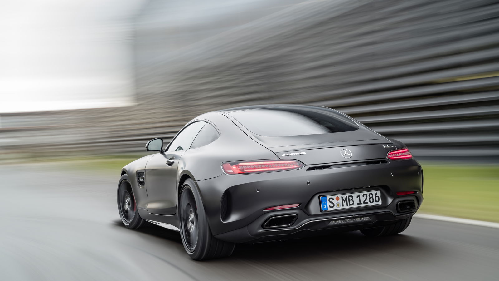 The 549bhp Mercedes-AMG GT C Is A Lightly Toned-Down GT-R