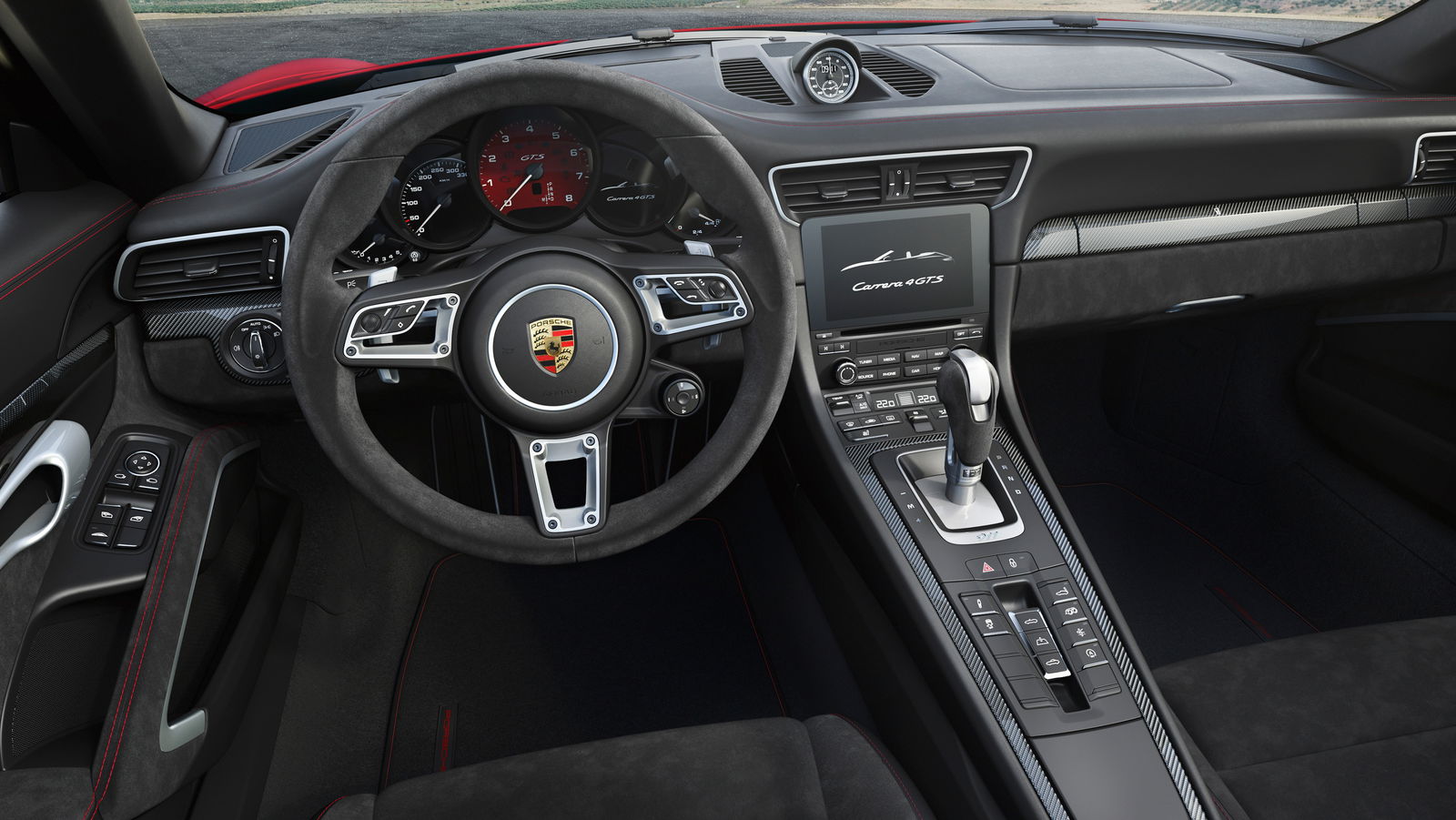 This Is The 444bhp, Turbocharged Porsche 911 GTS