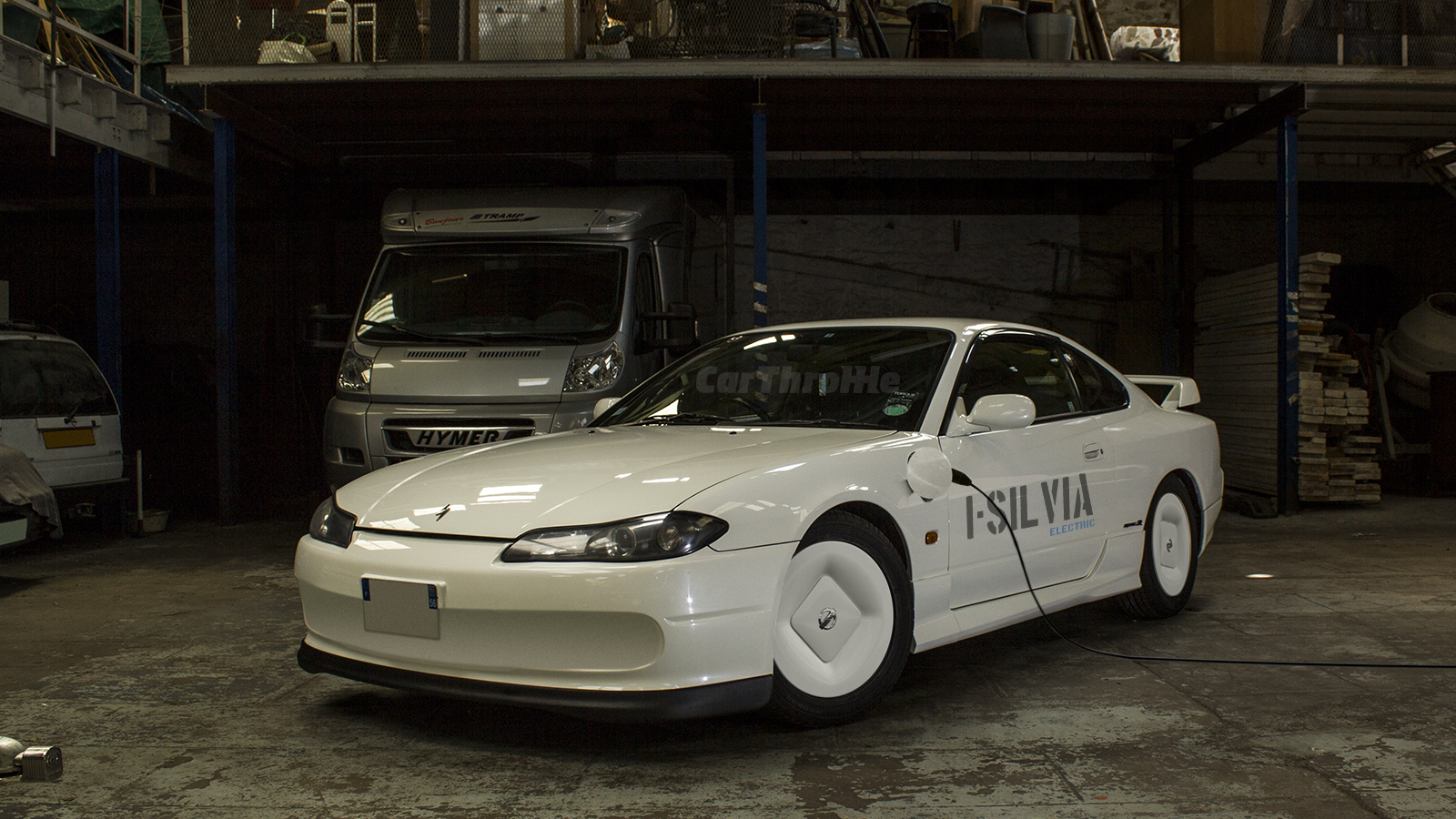 Nissan S15 Silvia Rendered 6 Ways