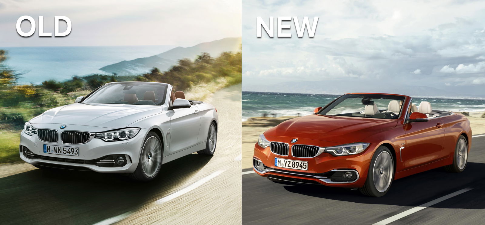 Say Hello To The Refreshed BMW M4 And 4-Series