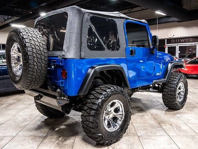 Would You Buy This LS-Swapped Jeep Wrangler Over A Factory Fresh One?