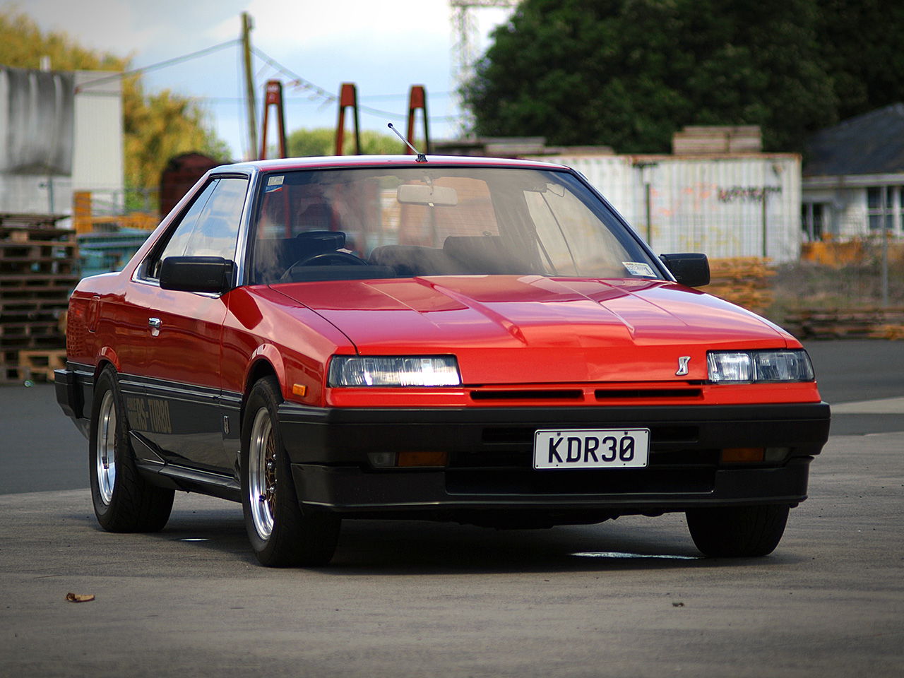 Nissan Skyline RS Turbo