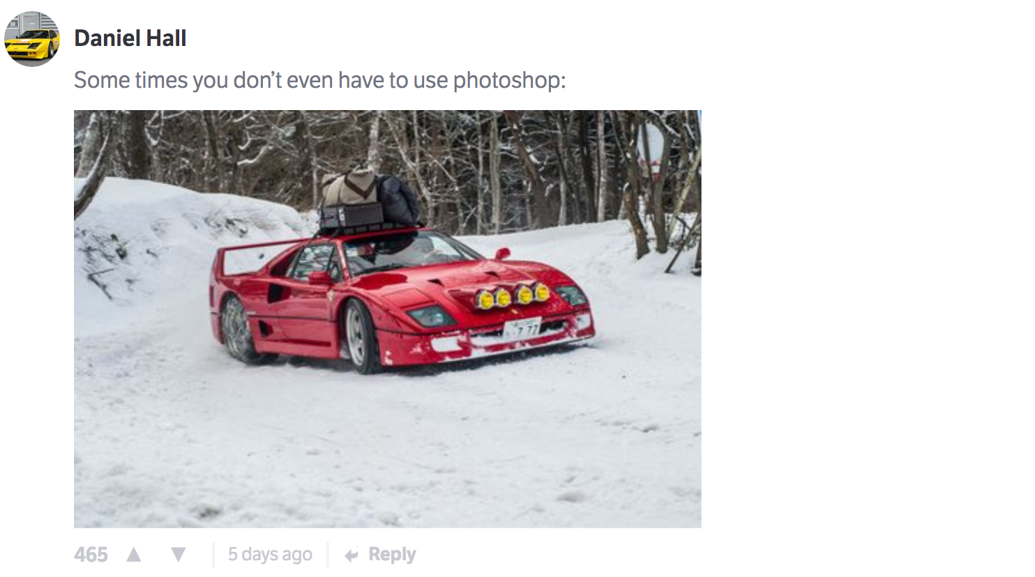 The 10 Best Comments On CT Last Week