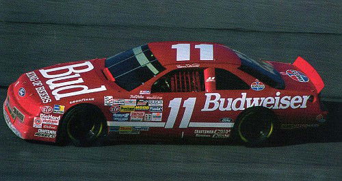 Bill Elliott's car at Atlanta in 1992
