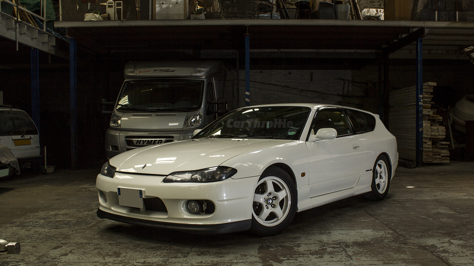 Nissan S15 Silvia Rendered 6 Ways