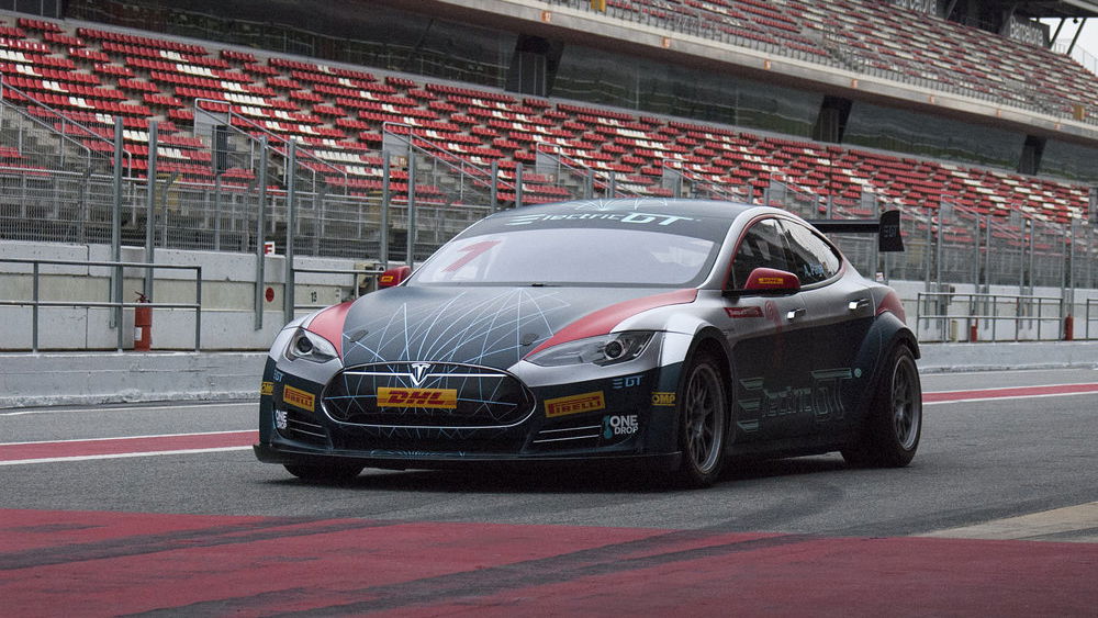 Electric GT’s Tesla Model S Is A 778bhp Racing Beast