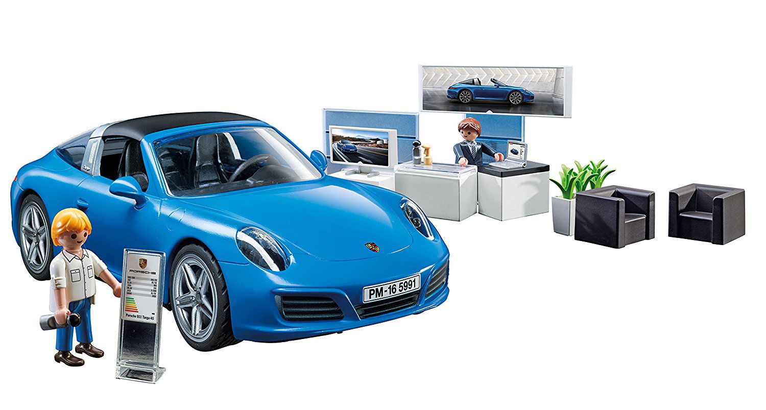 You Can Buy A Playmobil Porsche 911 Targa And It Looks Amazing