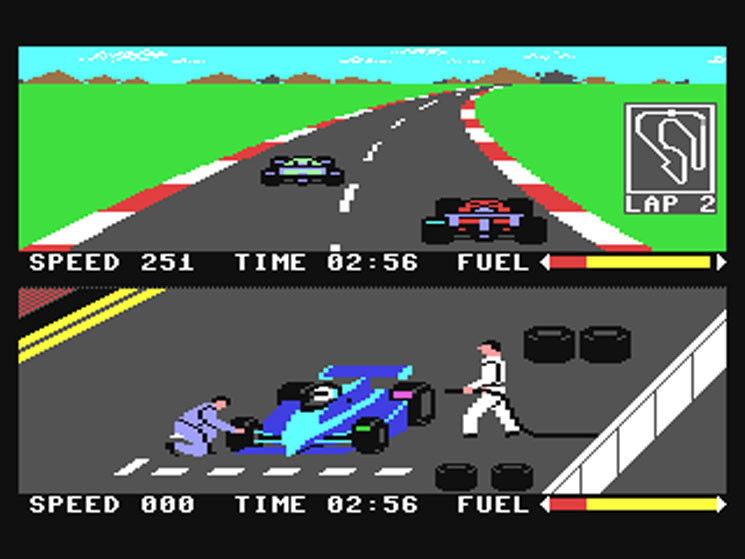 8 Titles From The Early Days Of Racing Games