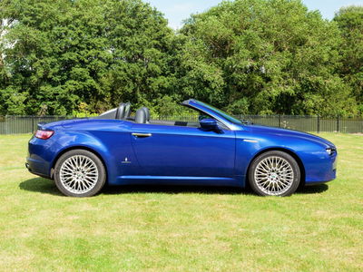 Despite Everything, I Really Want A '939' Alfa Romeo Spider