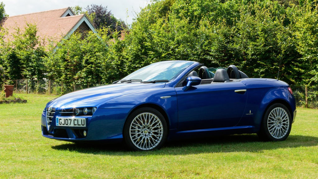 Despite Everything, I Really Want A '939' Alfa Romeo Spider