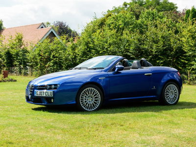 Despite Everything, I Really Want A '939' Alfa Romeo Spider