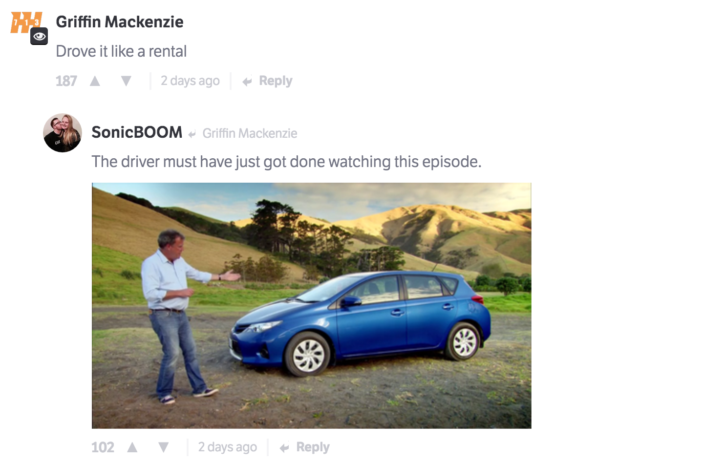 The 10 Best Comments On CT Last Week
