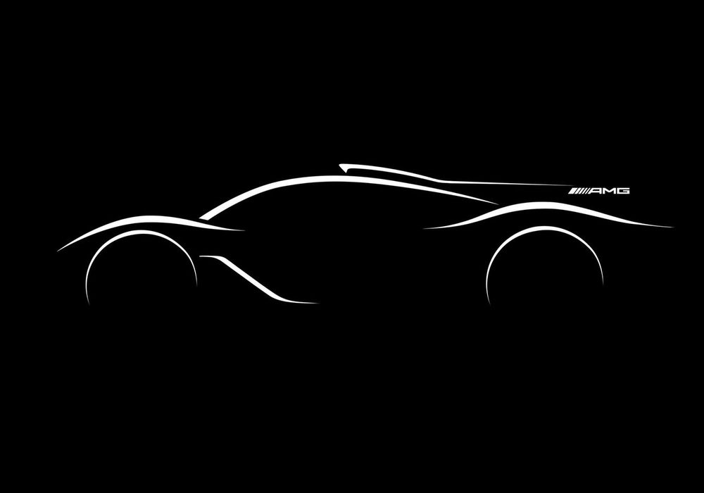 Mercedes-AMG's Bonkers Hypercar Will Be AWD And Codenamed 'Project One'