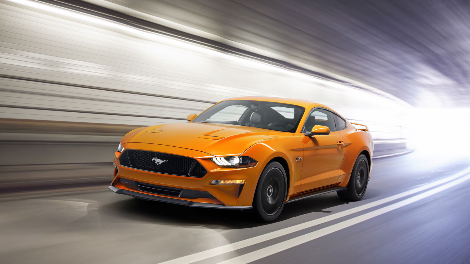The 2018 Ford Mustang Is Here, With New Tech But No V6